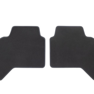 Predpražniki, zadnji del iz premium velurja, črne barve